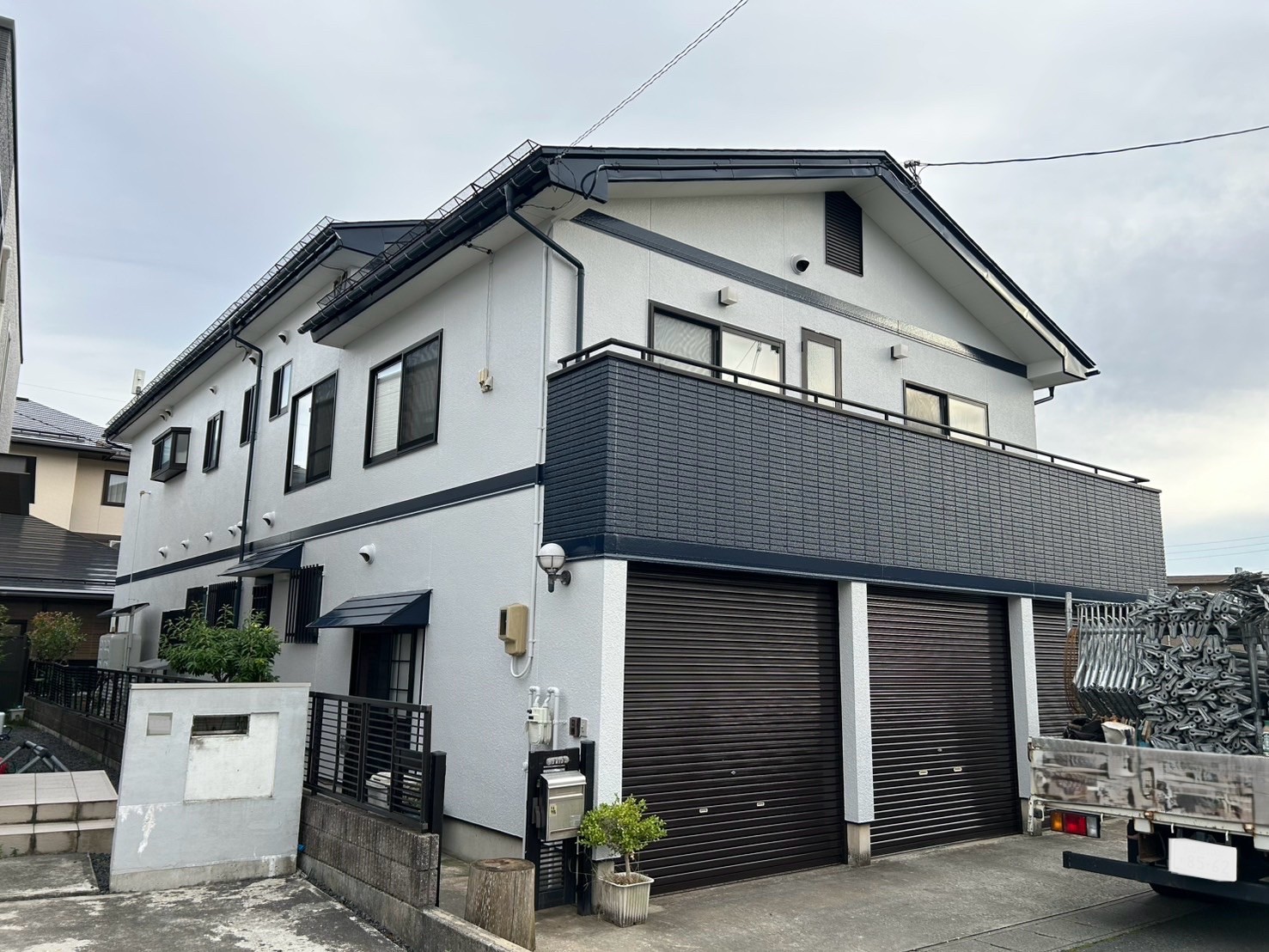 山形市 Ｓ様邸　屋根塗装/外壁塗装