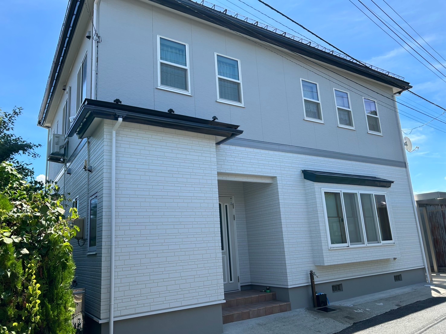 山形市 T 様邸　屋根塗装/外壁塗装