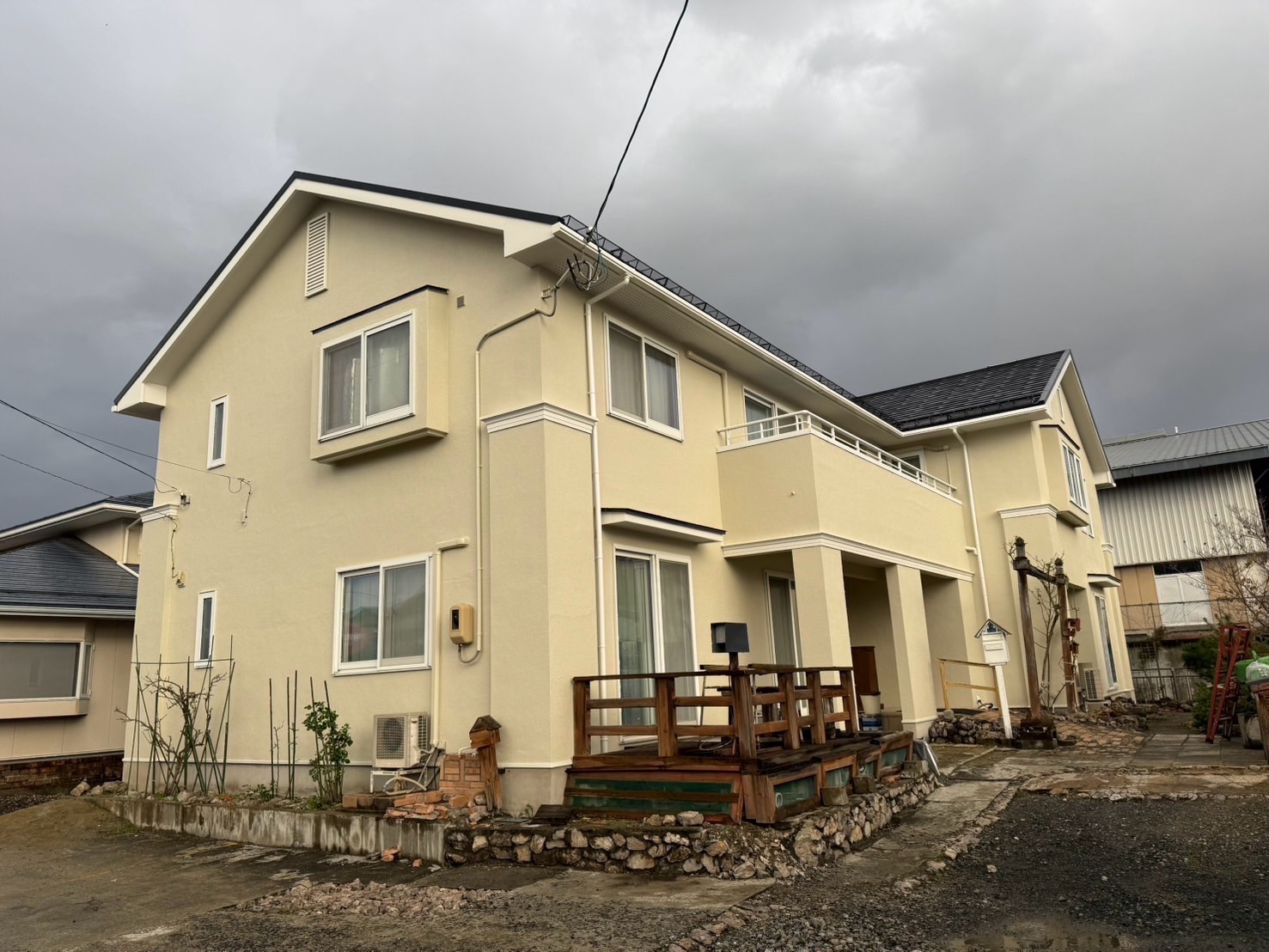 山形市 Ｋ 様邸　屋根塗装/外壁塗装