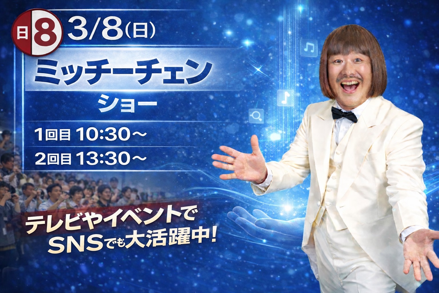 ミッチーチェン ショー