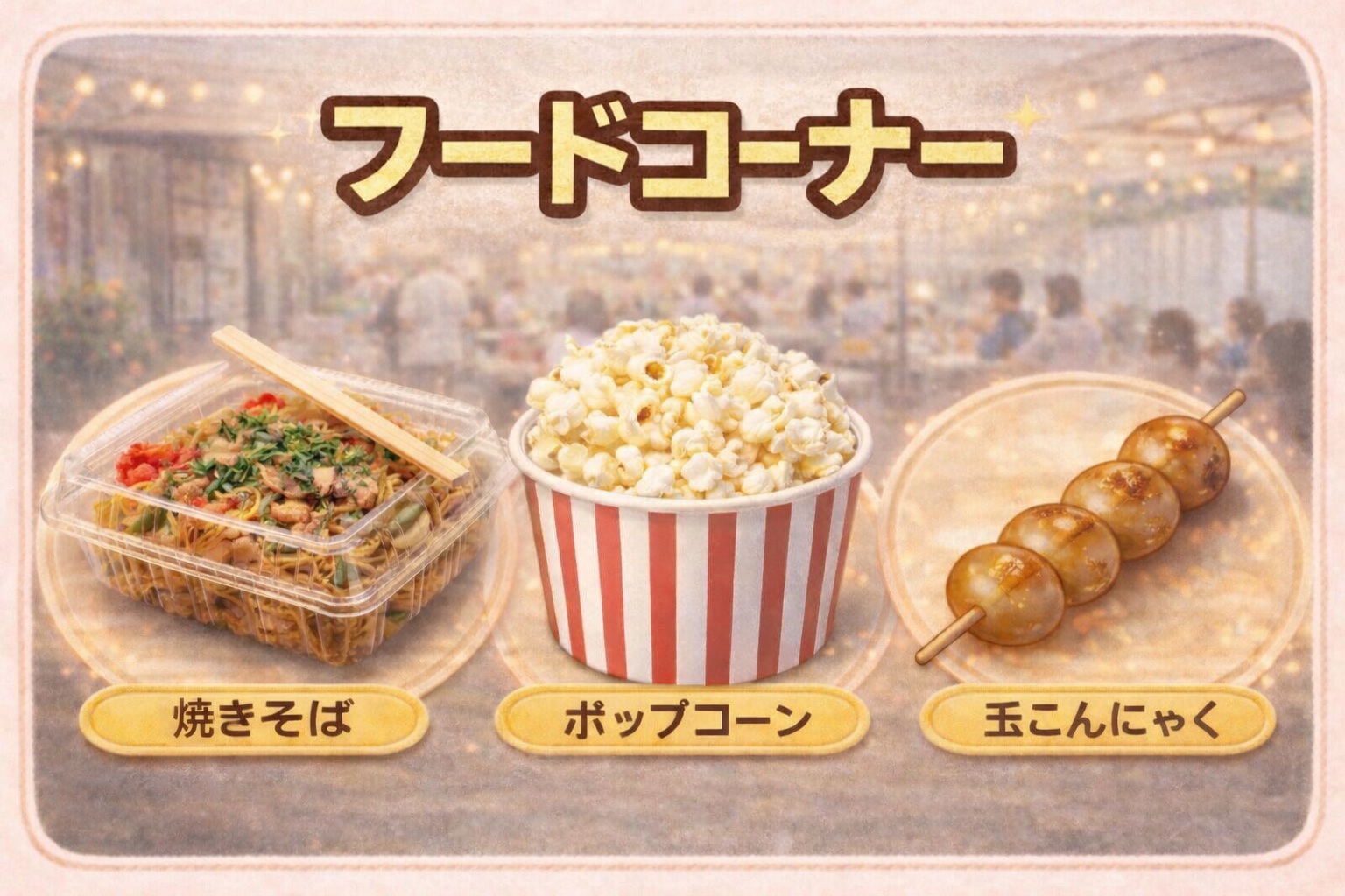 フードコーナー