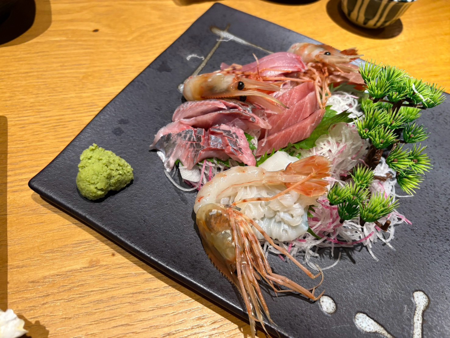 豪華なお刺身